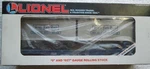New In Box Lionel / 0-27 Scale Nickel Plate Nkp Flatcar With Vans #6-16307. Fixed Price $24.99.