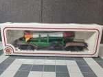 Ho Scale Bachmann No. 71300 52' Flat Car With Space Missile Usaf Nib. Fixed Price $15.99.