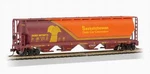 Bachmann "n"canadian 4-BAY Cylindrical Grain Hopper Saskatchewan Wheat Herald. Fixed Price $21.99.