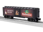 Lionel Anheuser-busch Budweiser Illuminated Bar Sign Reefer Gauge 2428410 New. Fixed Price $150.00.