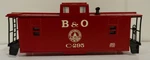Lionel #26570 Baltimore & Ohio Square Window Caboose C-295 ***body Only***. Fixed Price $19.99.