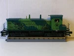Mth Railking U.s. Army NW-2 Switcher Diesel Engine Item No. 30-21140-1. Fixed Price $259.95.