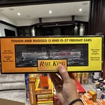 Rail King By Mth Baker's Chocolate Tank Car O/O-27 Gauge Abs Metal 30-73379. Fixed Price $69.00.