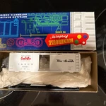 Roundhouse 1048 Scale 40' Sd Door Box Car Kit D&rgw Cookie 60004 White. Fixed Price $8.09.