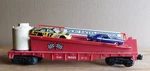 Lionel Red Auto Loader Micro Racers Exhibition #17 Walt Rd# 16325 - 27. Fixed Price $49.06.
