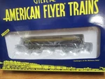 Amer Flyer 6-49027 Prr Log Dump Car (12/11/25) Chicago Collection. Fixed Price $49.00.