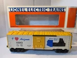 Vintage 1996 Lionel 6-19943 Love Arizona 9700 Boxcar Grand Canyon State New. Fixed Price $24.99.