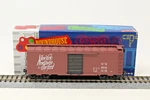 Scale Roundhouse Boxcar 40' New York Haven & Hartford Nh 36516 Red Rtr. Fixed Price $9.89.