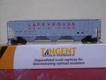 Tangent Scale Models Lapeyrouse PS-2 4750 Covered Hopper 20063 Nahx. Fixed Price $52.95.