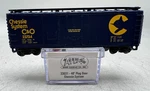 Atlas Scale Train 33031 40' Plug Door Boxcar Chessie System C&o 23724 Freight. Fixed Price $16.99.