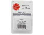 Excel High Speed Flat Index Steel Drill Bit Set (20) (#61-80) W/storage Case. Fixed Price $18.09.