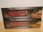 Broadway Limited #6595 Scale 2 Pack Union Stock Yard Cars New In Box. Fixed Price $49.99.