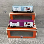 Lionel Monopoly States Ave 6-39377 Vermont 6-39378 2 Pack 6-39376. Fixed Price $71.28.
