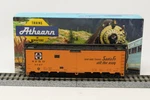 Athearn 5022 Ho 40' Steel Reefer Boxcar Santa Chief West Sfrd 8147 Built. Fixed Price $10.89.