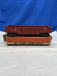 Lionel Postwar New York Central Gondola Car Red 6462-125 W/ Original Box #13. Fixed Price $25.00.