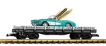 Piko 38788 G Scale Sun And Surf Transport Car. Fixed Price $204.99.