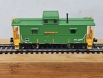 Atlas Ho Scale Bnsf Extended Vision Caboose #12366. Fixed Price $29.44.