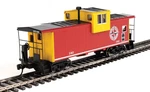Walthers Mainline Detroit Toledo Ironton Wv Caboose #140 Ho Scale 910-8712 Dt&i. Fixed Price $40.50.
