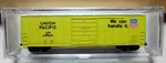 Life Like 7730 Scale 50' Evans Plug Door Boxcar "union Pacific". Fixed Price $15.99.
