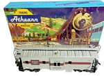 Athearn Ho Scale Model Kit # 1288 Burlington Bay Window Caboose Box Built. Fixed Price $27.95.