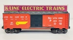 K-line Southern Pacific Boxcar K-6417. Fixed Price $14.95.