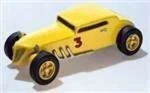 Woodland Scenicsws 374 Pinecar Bandit Coupe Deluxe Kit. Fixed Price $22.91.