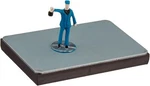 Bachmann Trains - Magnet With Brakeman (1/CARD) Ho Scale. Fixed Price $10.66.