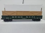 Mth 30-7210 Northern Pacific Gondola W/crates .. Fixed Price $33.95.