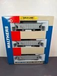 Walthers Gold Line Scale Train 932-34224 Ballast Hoppers Pack Conrail Set. Fixed Price $99.99.