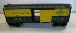 Lionel 9710 Rutland Box Car #1. Fixed Price $15.00.