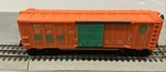 K-line K-6410 Seaboard Railway "sliver Comet" Boxcar Gauge Nos New. Fixed Price $19.00.