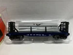 Lionel Lrrc Flatcar With Pipes 6-26601 New In Box. Fixed Price $35.00.