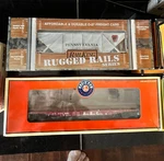 New Mth Rail King 30-8201 Gauge Union Pacific Gondola W/junk Heavy Diecast Car. Fixed Price $49.99.