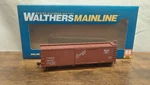 Ho Scale Walthers 910-40156 Usra Wood Boxcar Cb&q #120611. Fixed Price $18.00.