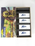 Athearn 2045 Ho Scale 20' Smooth Side Containers Matson 4-PACK Kit Nos. Fixed Price $18.79.