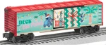 Lionel 2528730 - Disney Stitch Winter Sunset Holiday Boxcar Brand New!!. Fixed Price $114.99.