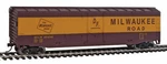 Walthers 931-1405 Boxcar Ready To Run Milwaukee Road #8491 Ho Scale. Fixed Price $23.99.