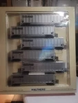 Ho Walthers 932-5314 Gold Line Bethgon 6-PACK Norfolk Southern Ns. Fixed Price $145.00.