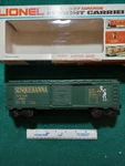 Lionel #6-9402 Susquehanna Box Car. Fixed Price $29.00.