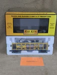 Mth 30-79040 Csx Fire Fighting Car O Gauge Rail King. Fixed Price $79.49.