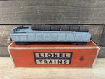 Vintage 1954 Lionel 3562-25 Gray Car W/6 Barrels. Fixed Price $84.99.