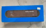 E&c Shops Kit 50' PS-1 Double Door Box Car Rock Island/ri 64565 Nib. Fixed Price $17.99.