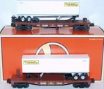 Lionel Jb Hunt Flat & Trailer Car Set 6-36026 Gauge Train Intermodal. Fixed Price $95.00.