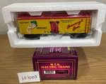 Mth 20-5636E Hornung's Beer 36' Woodsided Reefer Car Scale Train Philadelphia. Fixed Price $99.95.