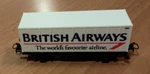 Rklin British Airways 448CONTAINER Wagen Ho Scale Car Western Germany Railroad. Fixed Price $27.50.