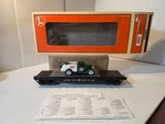 Vintage 1999 Lionel 6-17538 Flatcar W/ 1936 Ford Castrol Tow Truck Nyc X-29 499. Fixed Price $37.50.