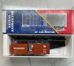 Branchline Blueprint Series Ho Aar 40' Boxcar 1435 Wabash #7012 New. Fixed Price $29.95.
