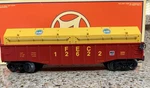 Lionel 6-36085 F.e.c. Gondola W/ Coil Covers. Fixed Price $45.00.