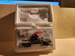 Bachmann Hawthorne Village Civil War Armored Train Rail Car Mortar Cannon. Fixed Price $48.00.