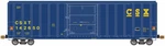 Atlas 20005496 - Fmc 5347 Sgl Dr Box Car Csxt 142643 Ho Scale. Fixed Price $33.06.